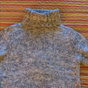 Ann Taylor Blue/ White Sweater